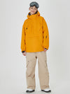 Veste anorak ample Freerider pour femme avec pantalon de snowboard cargo.
