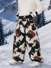 Pantalon de snowboard ample et polyvalent Hyper Beast pour homme