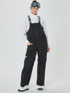 Pantalon de ski cargo ample Alpine Freerider Swag pour femme
