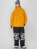 Combinaison de ski/snowboard thermique ample pour femme, style anorak, idéale pour le freeride.