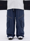 Pantalon de ski ample et oversize pour homme Mountain Chill Streetstorm