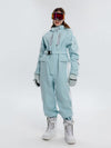 Combinaison de ski une pièce Arctic Queen Stripe Mountain Infinity pour femme