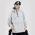 Veste coupe-vent anorak Nobaday Dawn pour femme, avec grande poche, idéale pour le snowboard.