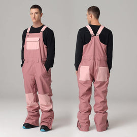Salopette de ski unisexe Searipe pour homme, élégante et tendance en montagne.