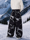 Pantalon de snowboard ample et résistant Urban Storm pour homme
