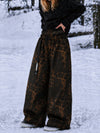 Pantalon de snowboard ample et polyvalent Hyper Beast pour femme