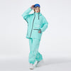 Combinaison de neige SpeedPanda Mountain unisexe Alpine GlacierPro Extreme pour femme