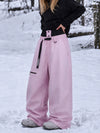 Pantalon de snowboard ample et résistant Urban Storm pour femme
