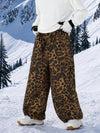 Men's loose-fitting, durable snowboard pants, urban and versatile style