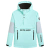 Pull polaire à col rond et poche kangourou pour homme