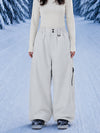 Pantalon de snowboard ample et résistant, style urbain et polyvalent pour femme