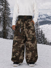 Pantalon de snowboard ample et polyvalent Hyper Beast pour homme