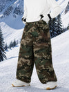 Pantalon de snowboard ample et résistant, style urbain et polyvalent pour homme