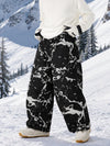 Pantalon de snowboard ample et résistant, style urbain et polyvalent pour homme