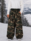 Pantalon de snowboard ample et polyvalent Hyper Beast pour homme