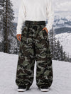 Pantalon de snowboard ample et polyvalent Hyper Beast pour homme