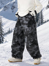 Pantalon de snowboard ample et résistant, style urbain et polyvalent pour homme