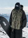 Veste de snowboard freestyle Urban Vibe pour homme, résistante et multifonctionnelle