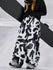 Pantalon de snowboard ample et résistant, style urbain et polyvalent pour femme