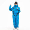 Combinaison de ski/snowboard une pièce PINGUP pour homme, inspirée de la station spatiale de la NASA