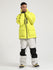 Ensemble veste de ski cargo et salopette Gsou Snow Winter Ranger pour homme