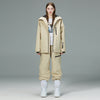 Combinaison de ski d'hiver pour femme, style princesse des glaces