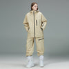 Combinaison de ski d'hiver pour femme, style princesse des glaces