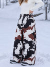 Pantalon de snowboard ample et résistant, style urbain et polyvalent pour femme