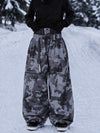 Pantalon de snowboard ample et résistant Urban Storm pour femme