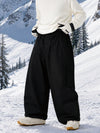 Pantalon de snowboard ample et résistant, style urbain et polyvalent pour homme