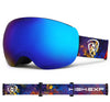 Lunettes de ski de montagne haute performance pour femmes