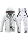 Ensemble veste et pantalon de ski isolés Fluid Ice Dancer pour femme
