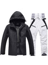 Ensemble veste et pantalon de ski isolés Fluid Ice Dancer pour femme