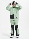 Pantalon de snowboard Mountain Pro imperméable bicolore pour homme