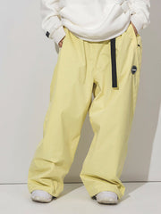 Pantalon de snowboard ample YXSS Snow Peak Sweetie pour femme