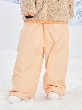 Women's YXSS Snow Peak Sprite Loose Waterproof Snowboard Pants