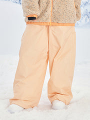 Women's YXSS Snow Peak Sprite Loose Waterproof Snowboard Pants