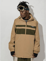 Vestes de snowboard YXSS Polar Vanguard pour hommes
