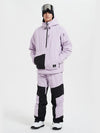 Pantalon de snowboard Mountain Pro imperméable bicolore pour homme