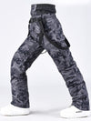 Men's SnowPeak Expedition-Ready dungaree ski trousers