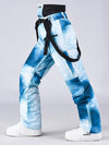 Pantalon de ski à bretelles SnowPeak Expedition-Ready pour homme