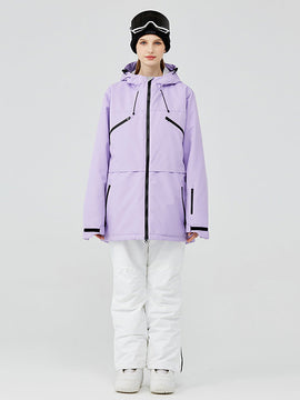 Ensemble veste et pantalon de ski isolés Fluid Ice Dancer pour femme