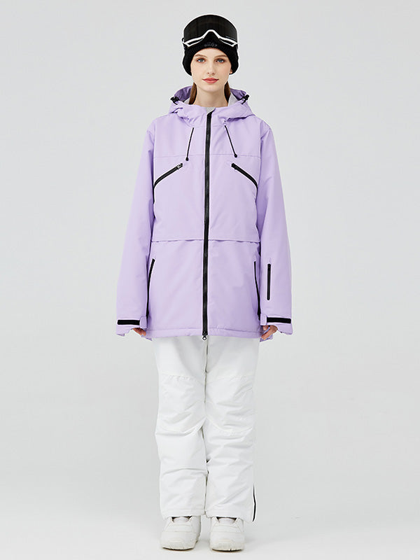 Ensemble veste et pantalon de ski isolés Fluid Ice Dancer pour femme