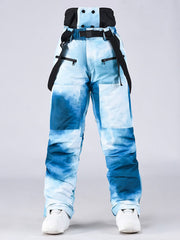 Pantalon de ski à bretelles SnowPeak Expedition-Ready pour homme