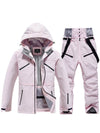 Ensemble veste et pantalon de ski isolés Fluid Ice Dancer pour femme
