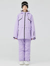 Ensemble veste et pantalon de ski isolés Fluid Ice Dancer pour femme