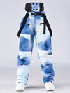Men's SnowPeak Expedition-Ready dungaree ski trousers