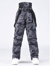 Pantalon de ski à bretelles SnowPeak Expedition-Ready pour homme