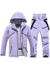 Ensemble veste et pantalon de ski isolés Fluid Ice Dancer pour femme