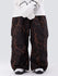 Pantalon de snowboard ample léopard Mountain Chill Freestyle Prime pour femme